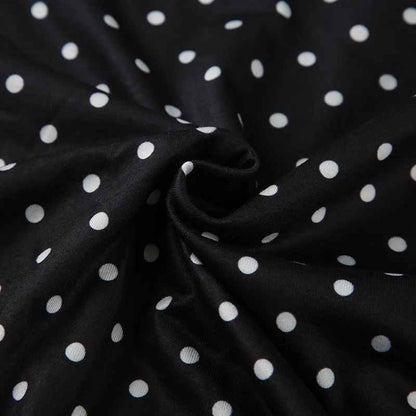 Mini abito a pois con schiena scoperta- Capri Belle