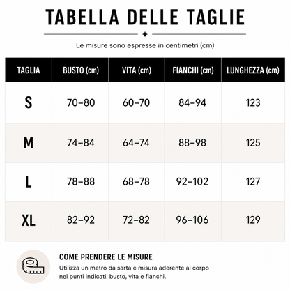 abito lungo con stampa floreale - Solea dress