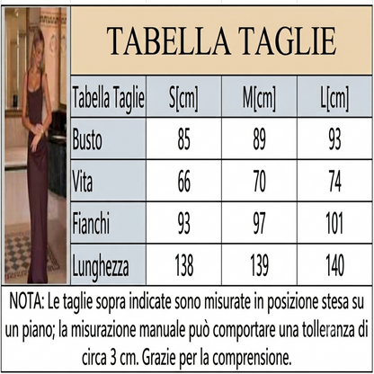 Abito Lungo Aderente con Scollo Quadrato e Drappeggio raffinato